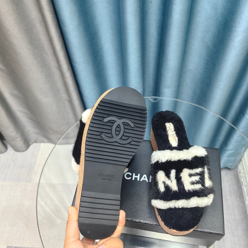 Chanel Slippers